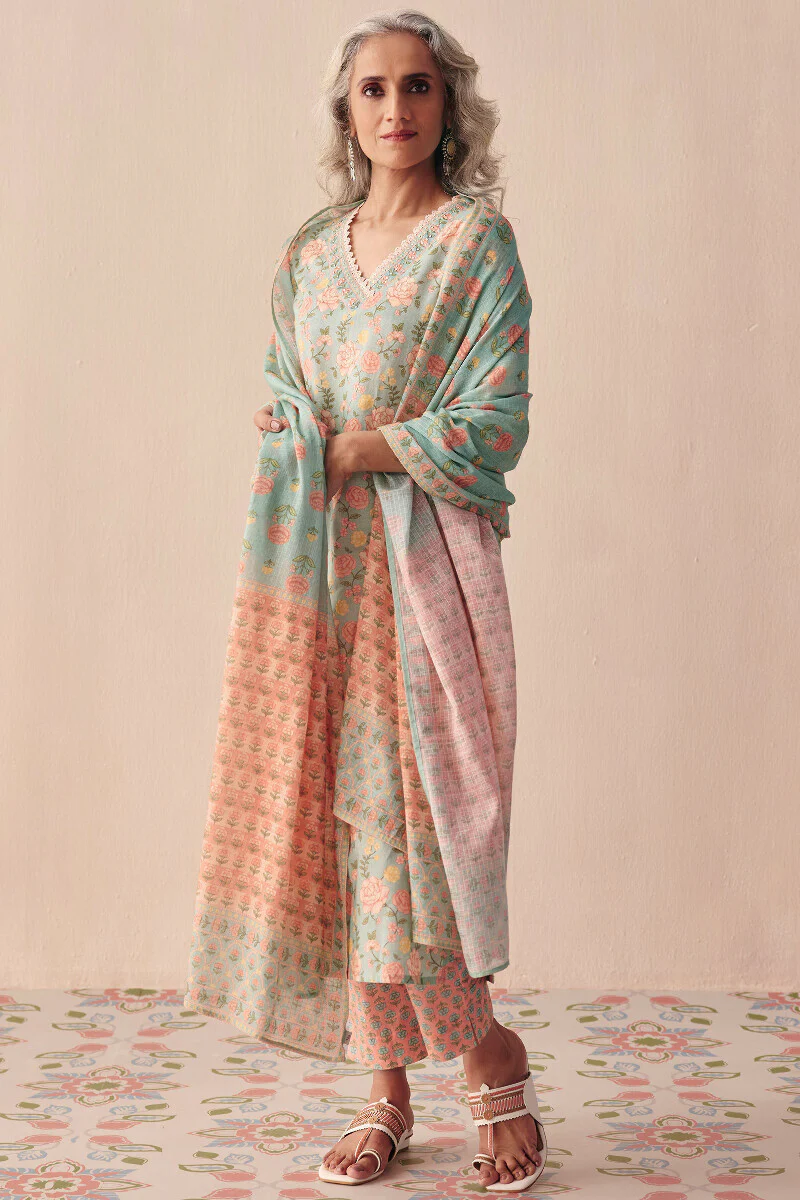 Gulraiz Mahek Kurta - Image 3