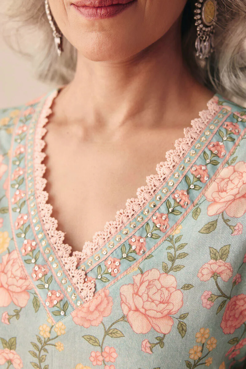 Gulraiz Mahek Kurta - Image 4