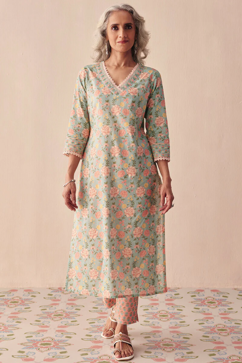 Gulraiz Mahek Kurta - Image 5