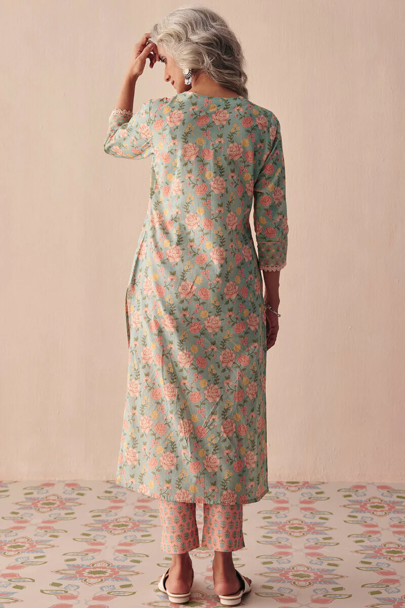 Gulraiz Mahek Kurta - Image 8