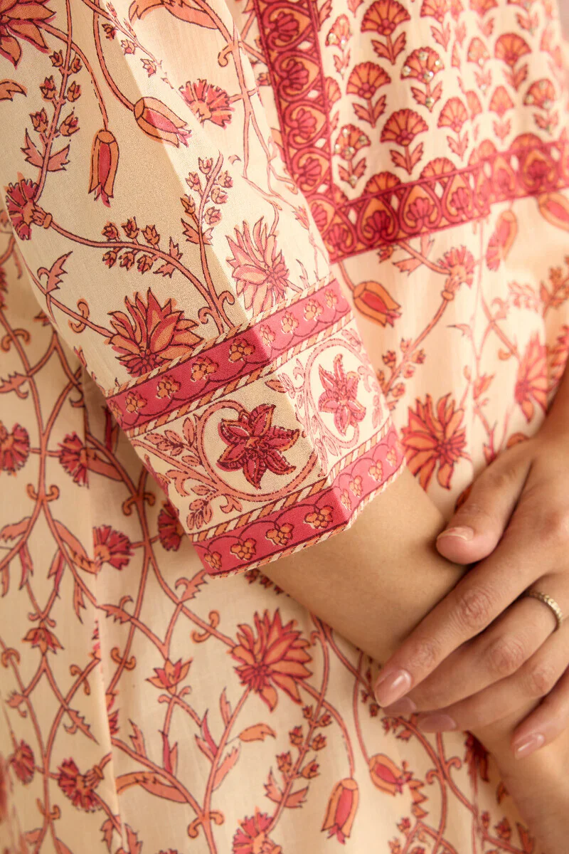 Surplus: Gulraiz Mahi Kaftan - Image 4