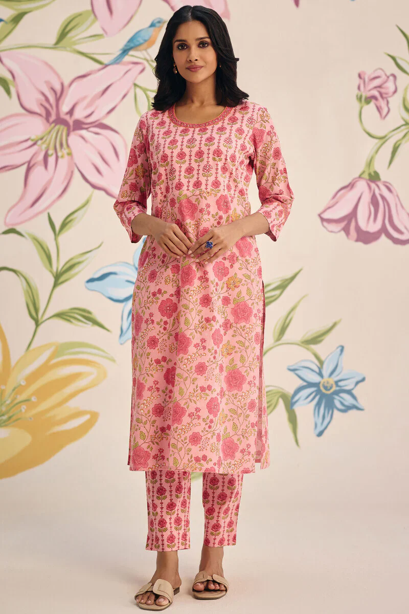 Surplus: Gulraiz Mahi Kurta - Image 2