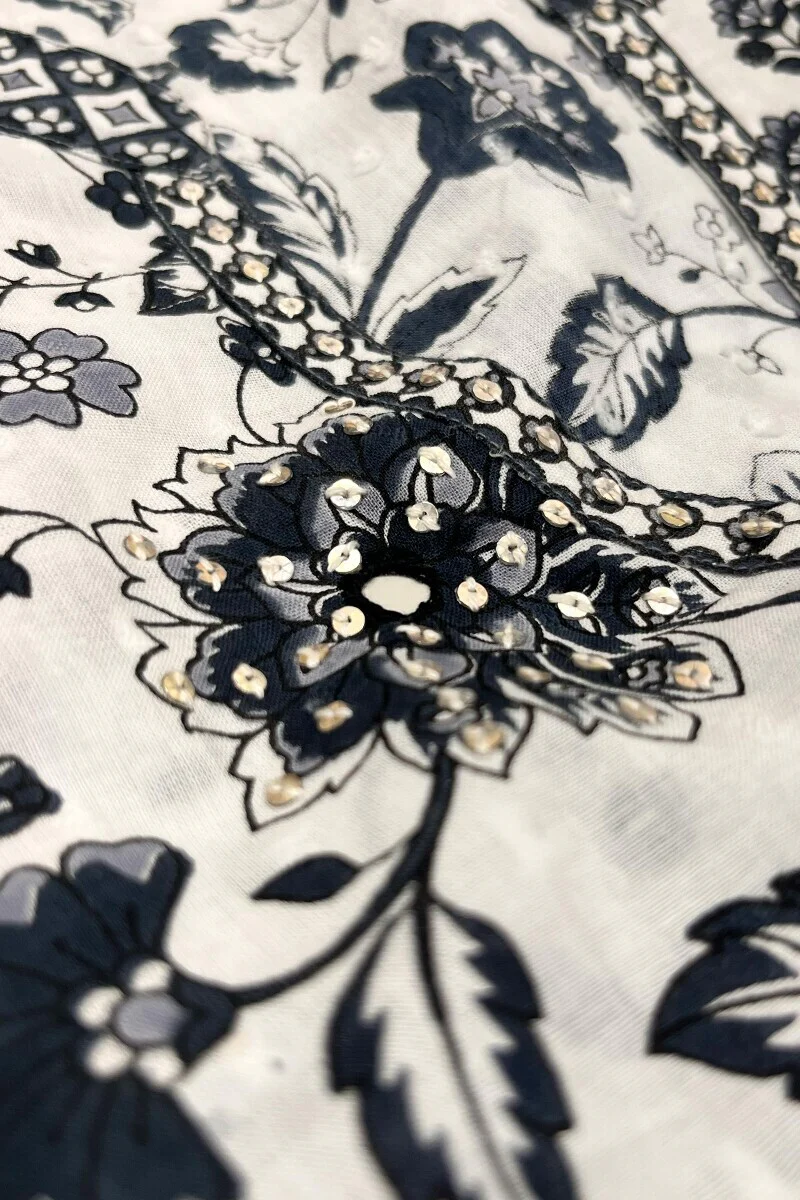 Gulraiz Mahi Sanganeri Kurta - Image 3