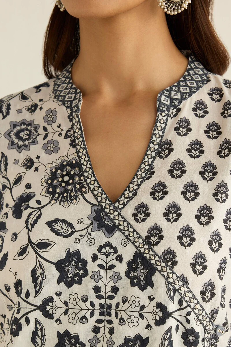 Gulraiz Mahi Sanganeri Kurta - Image 5