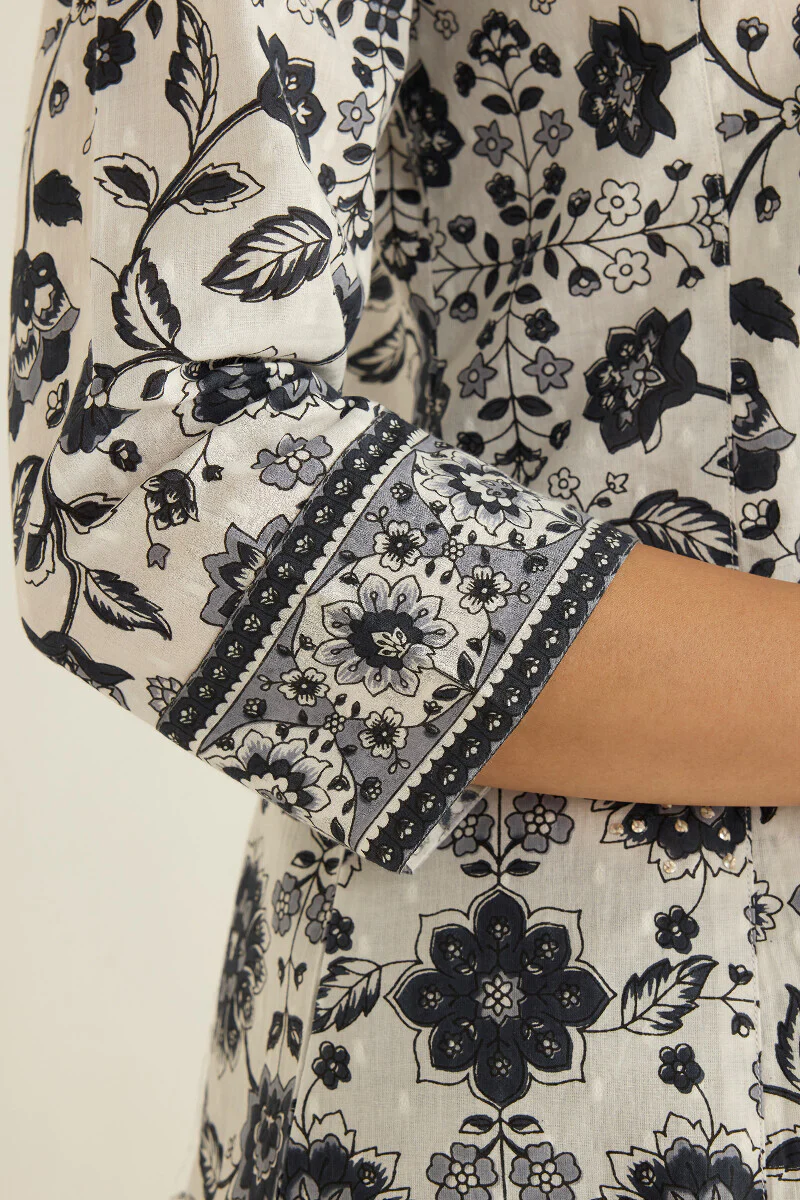 Gulraiz Mahi Sanganeri Kurta - Image 6