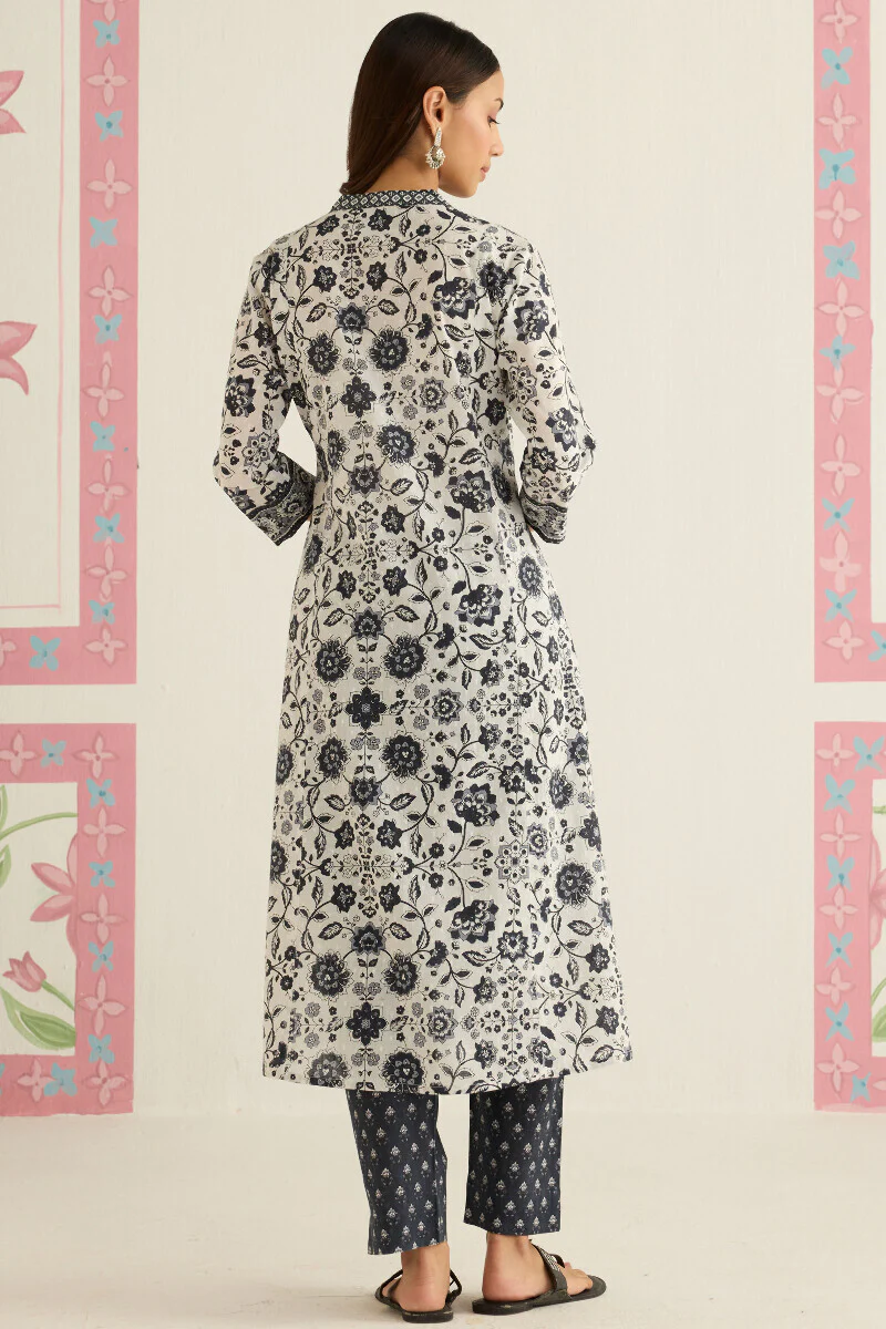 Gulraiz Mahi Sanganeri Kurta - Image 9