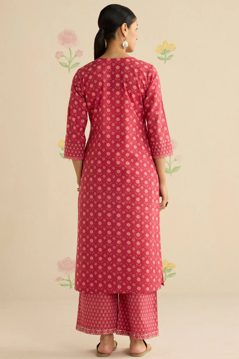 Gulraiz Mahima Sanganeri Kurta - Image 8