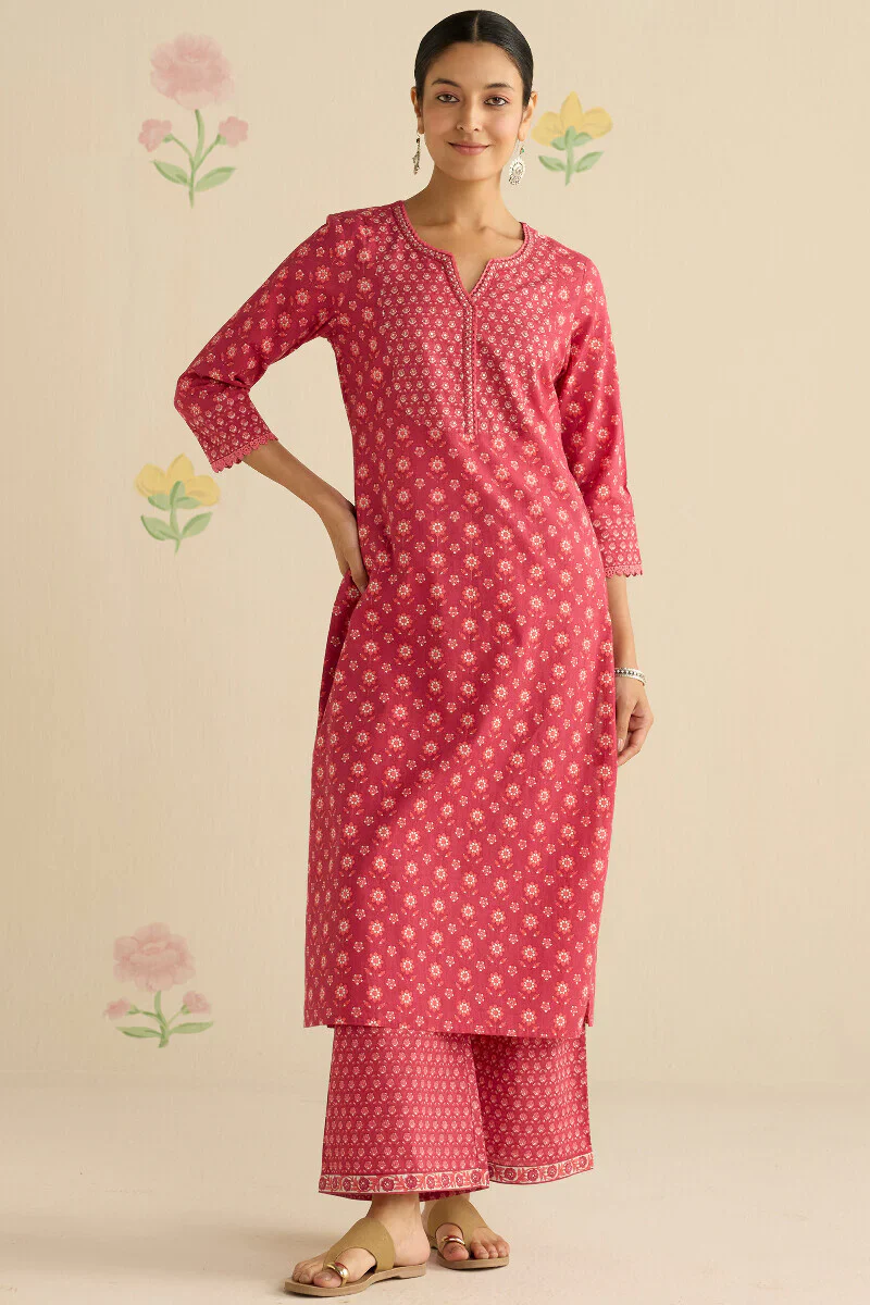 Surplus: Gulraiz Mahima Sanganeri Kurta - Image 2