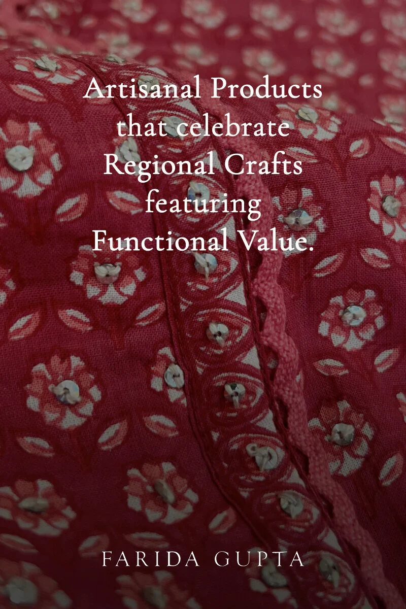 Surplus: Gulraiz Mahima Sanganeri Kurta - Image 9