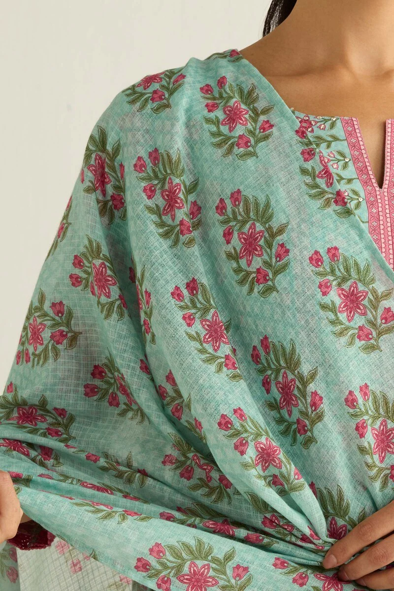 Gulraiz Mahnoor Kota Dupatta - Image 2