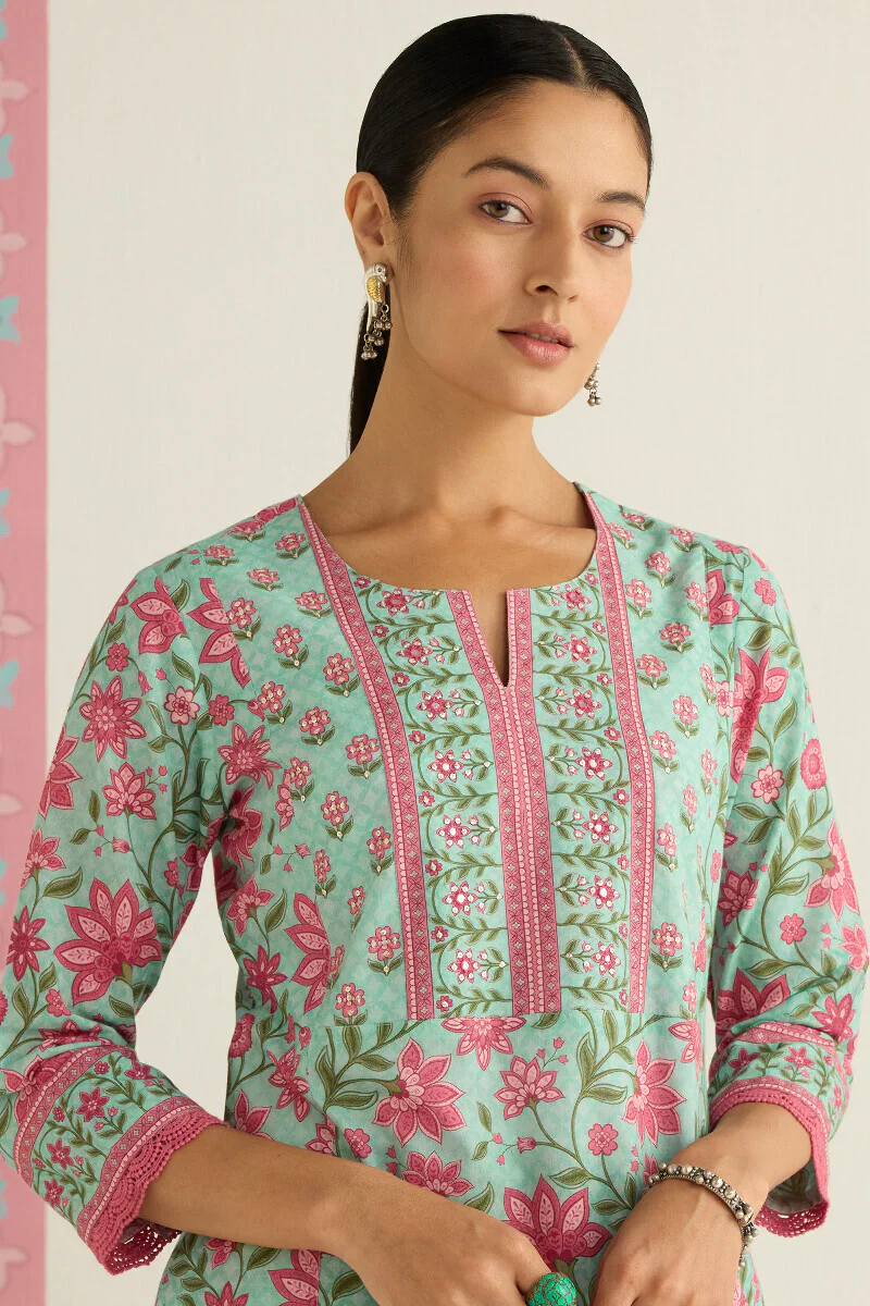 Surplus: Gulraiz Mahnoor Sanganeri Kurta
