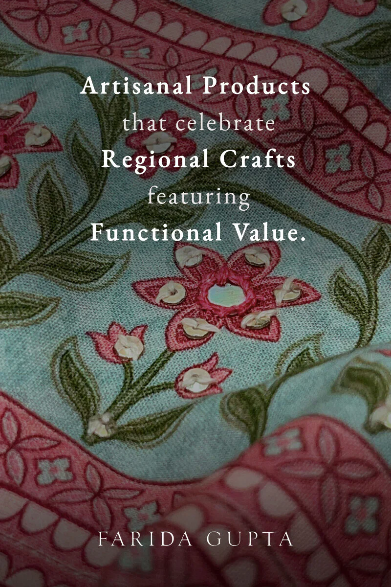 Surplus: Gulraiz Mahnoor Sanganeri Kurta - Image 7