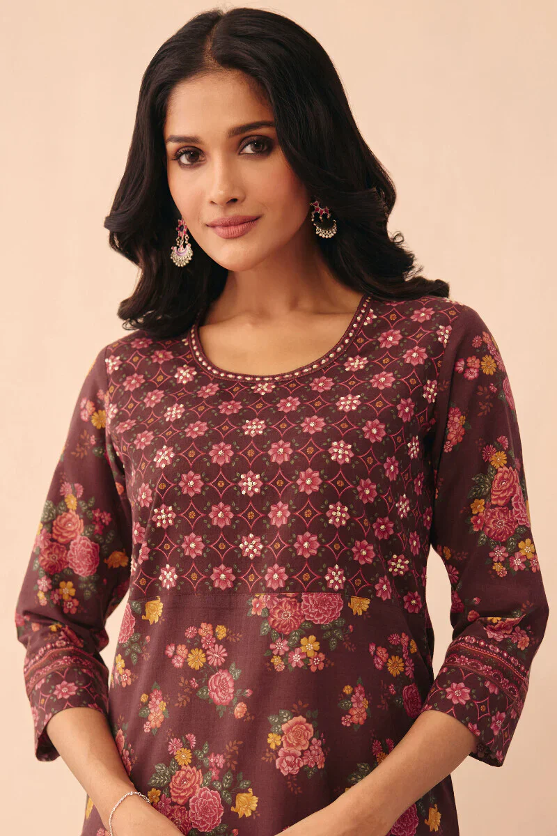 Surplus: Gulraiz Meera Kurta - Image 5