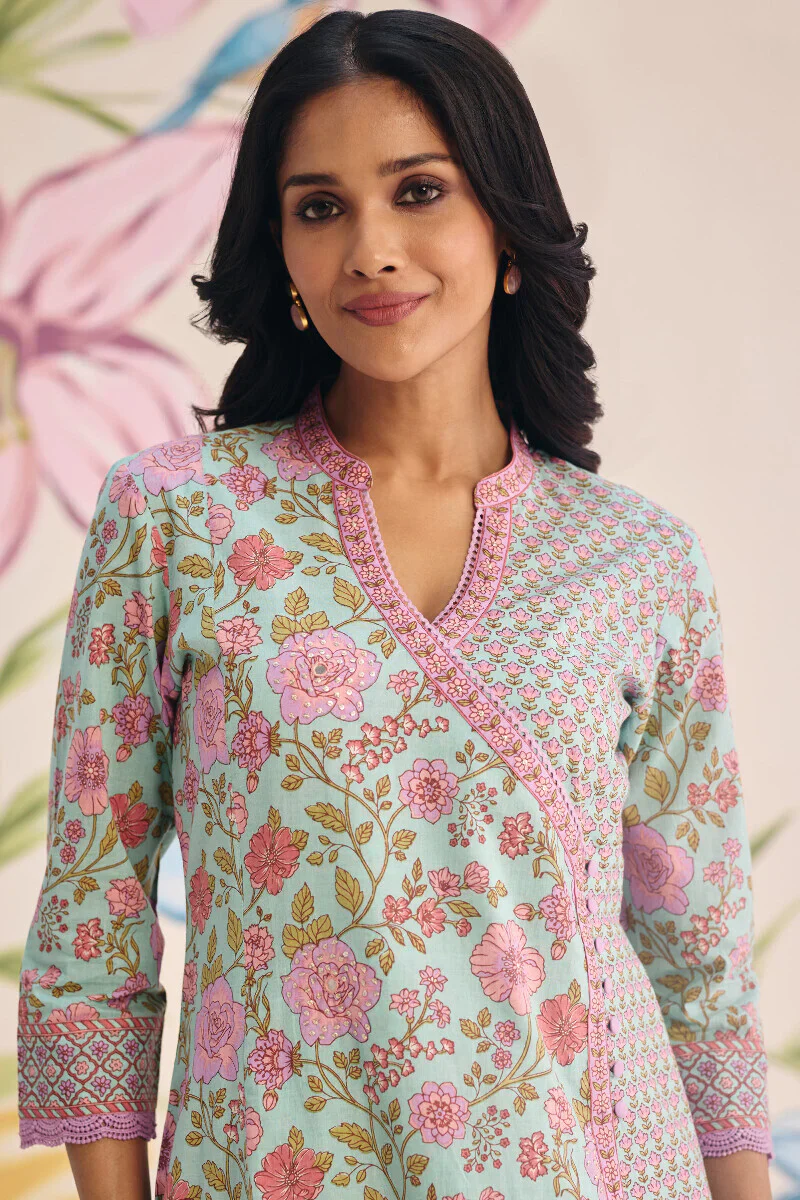 Surplus: Gulraiz Mehr Sanganeri Kurta