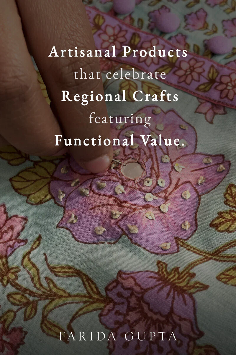Surplus: Gulraiz Mehr Sanganeri Kurta - Image 8