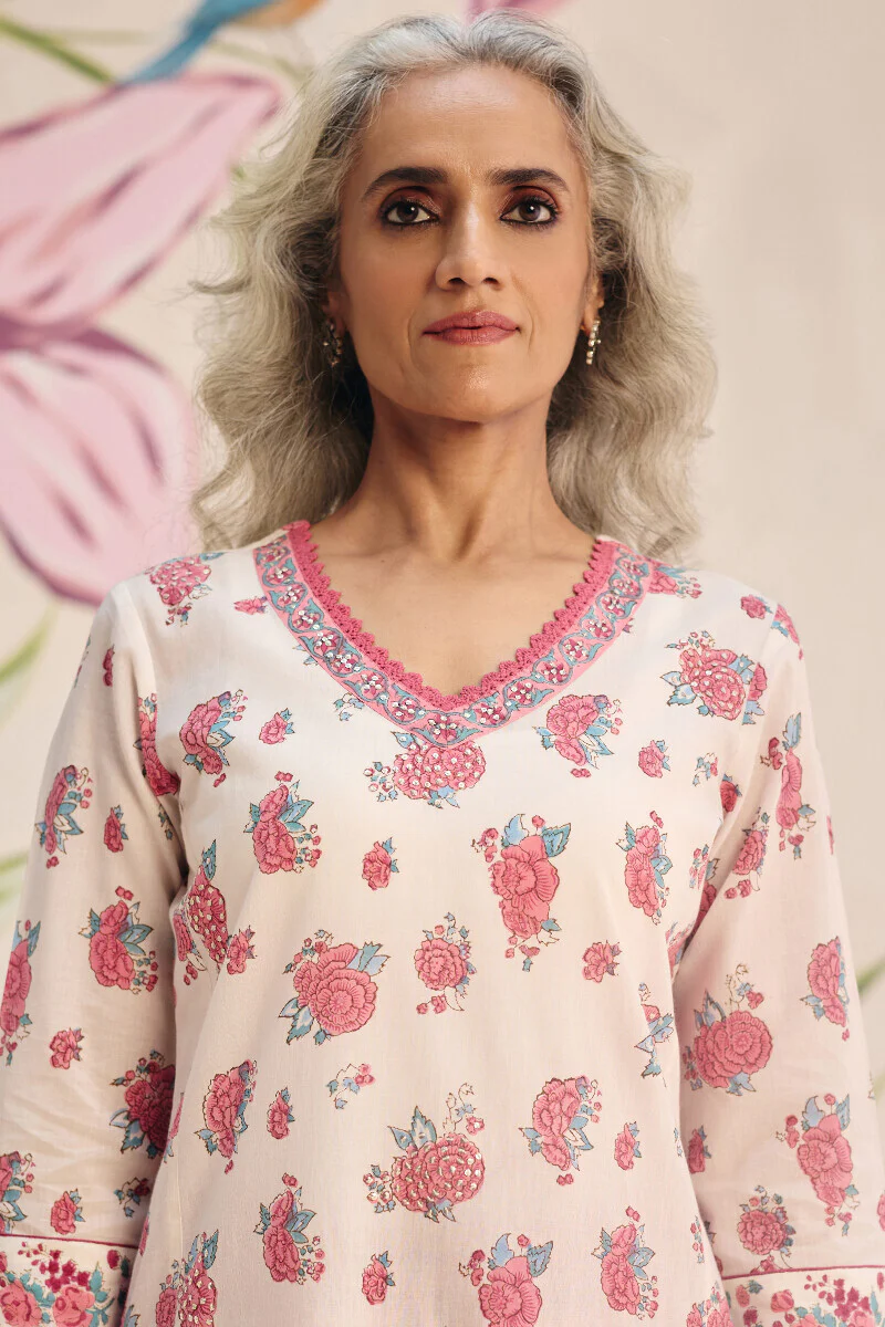 Gulraiz Mirza Sanganeri Kurta