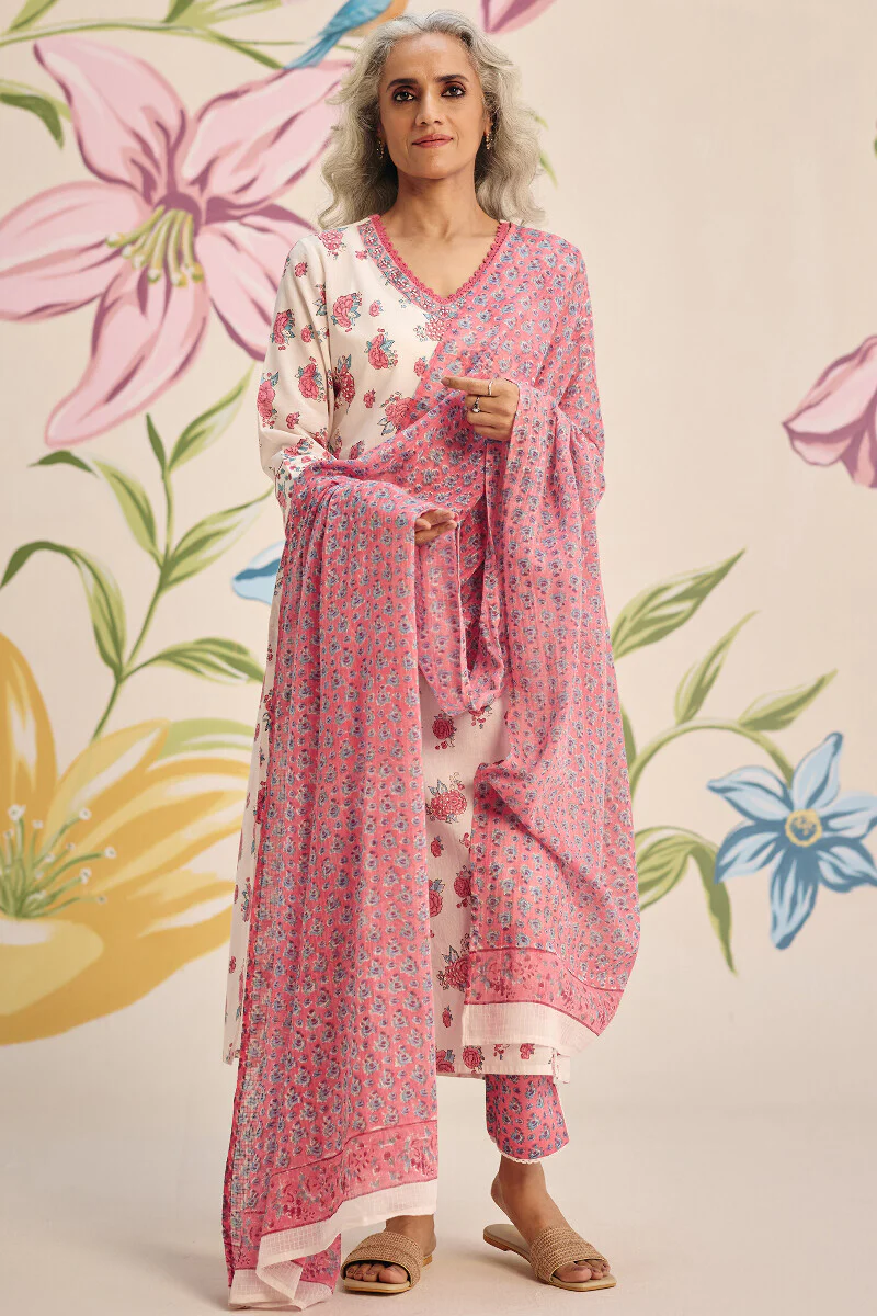 Gulraiz Mirza Sanganeri Kurta - Image 4
