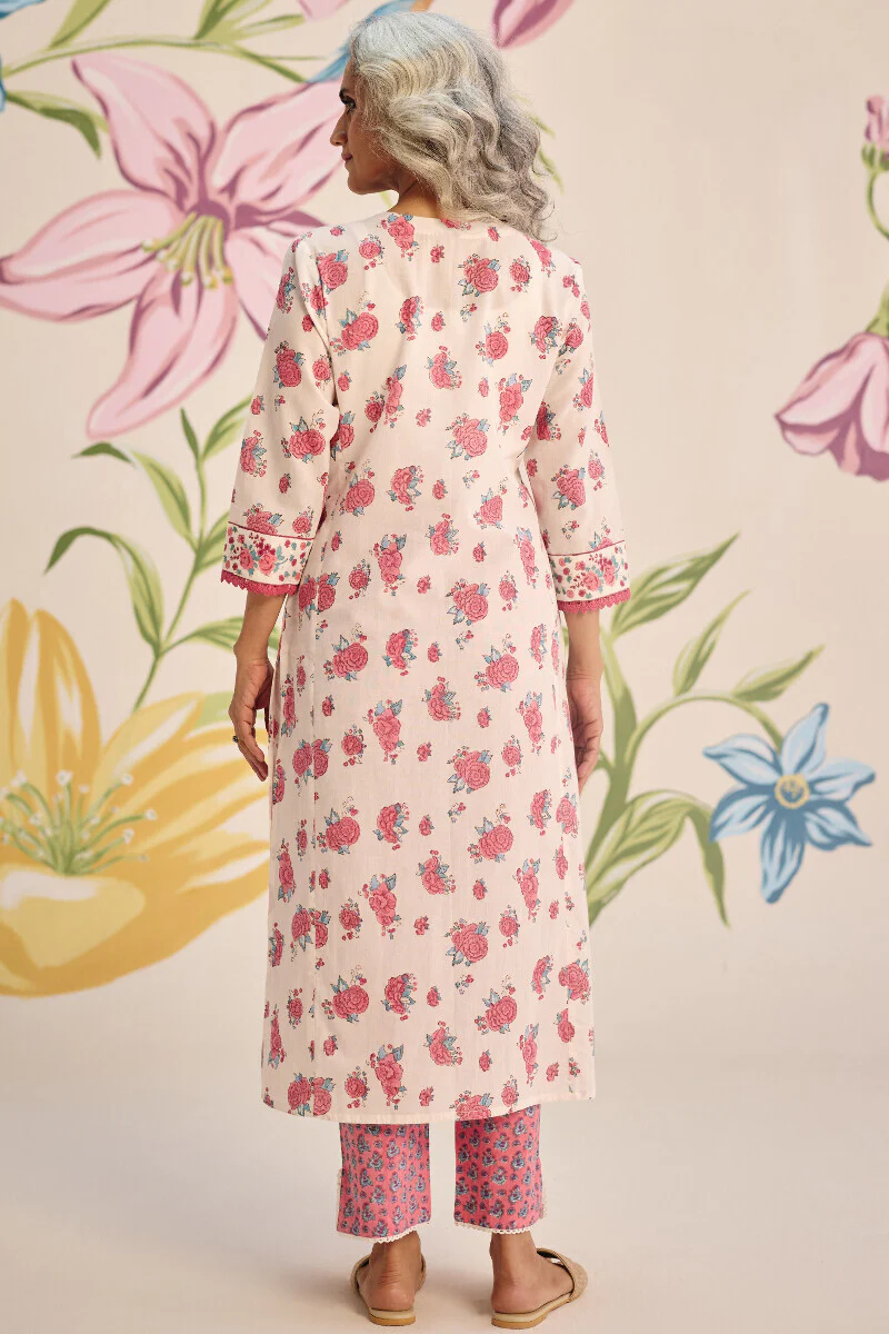 Gulraiz Mirza Sanganeri Kurta - Image 8