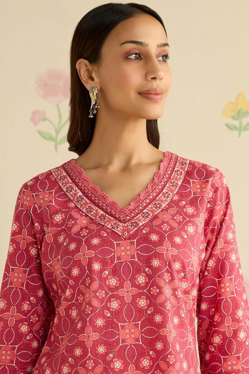 Gulraiz Nahida Sanganeri Kurta