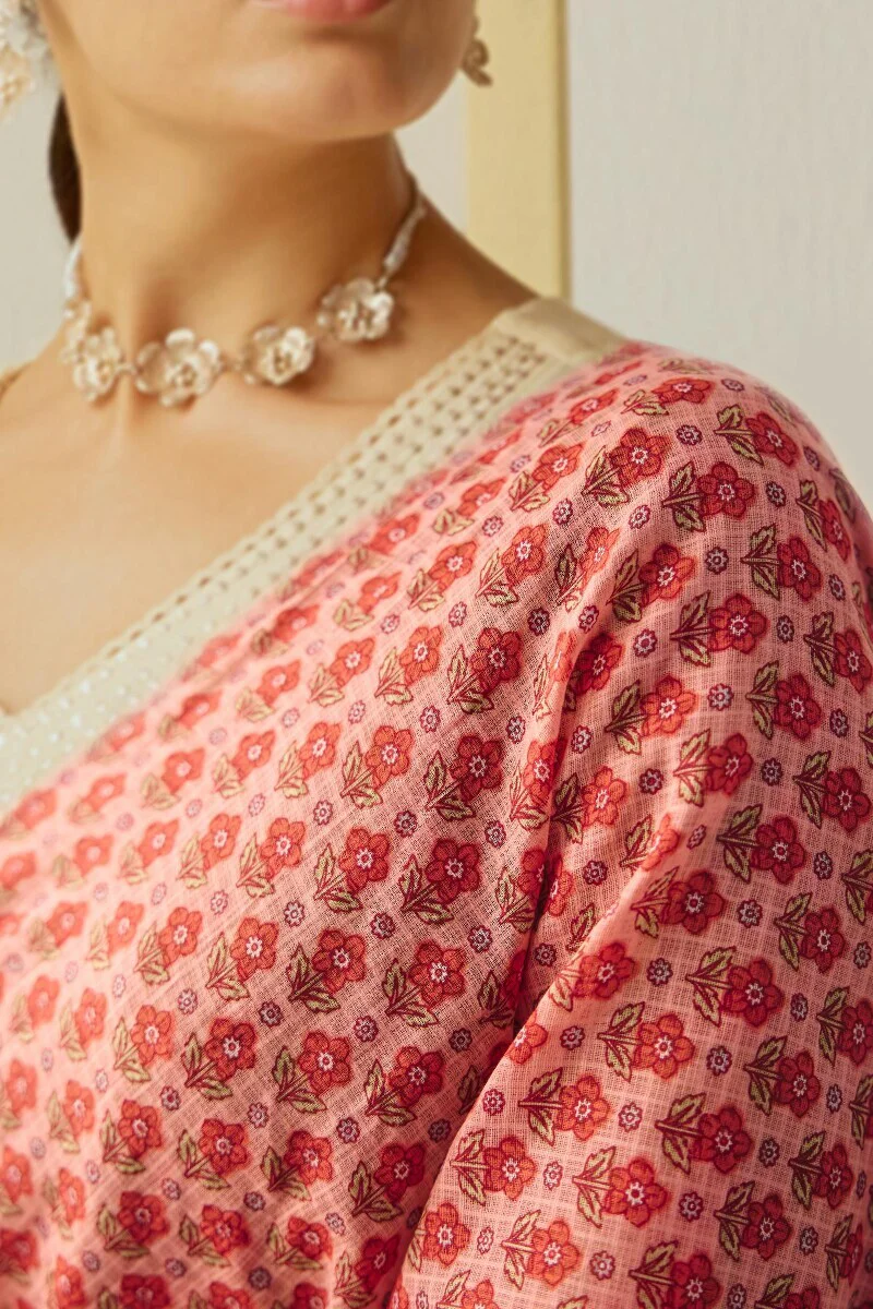 Gulraiz Naima Sanganeri Dupatta - Image 2