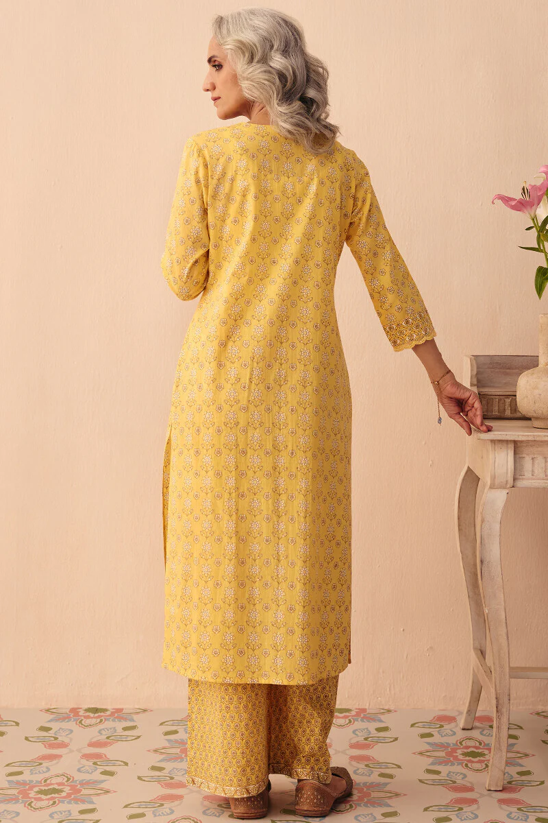 Gulraiz Nargis Sanganeri Kurta - Image 8