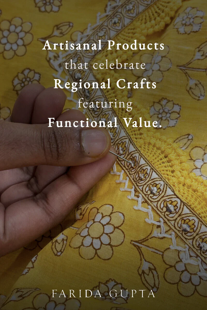 Surplus: Gulraiz Nargis Sanganeri Kurta - Image 7
