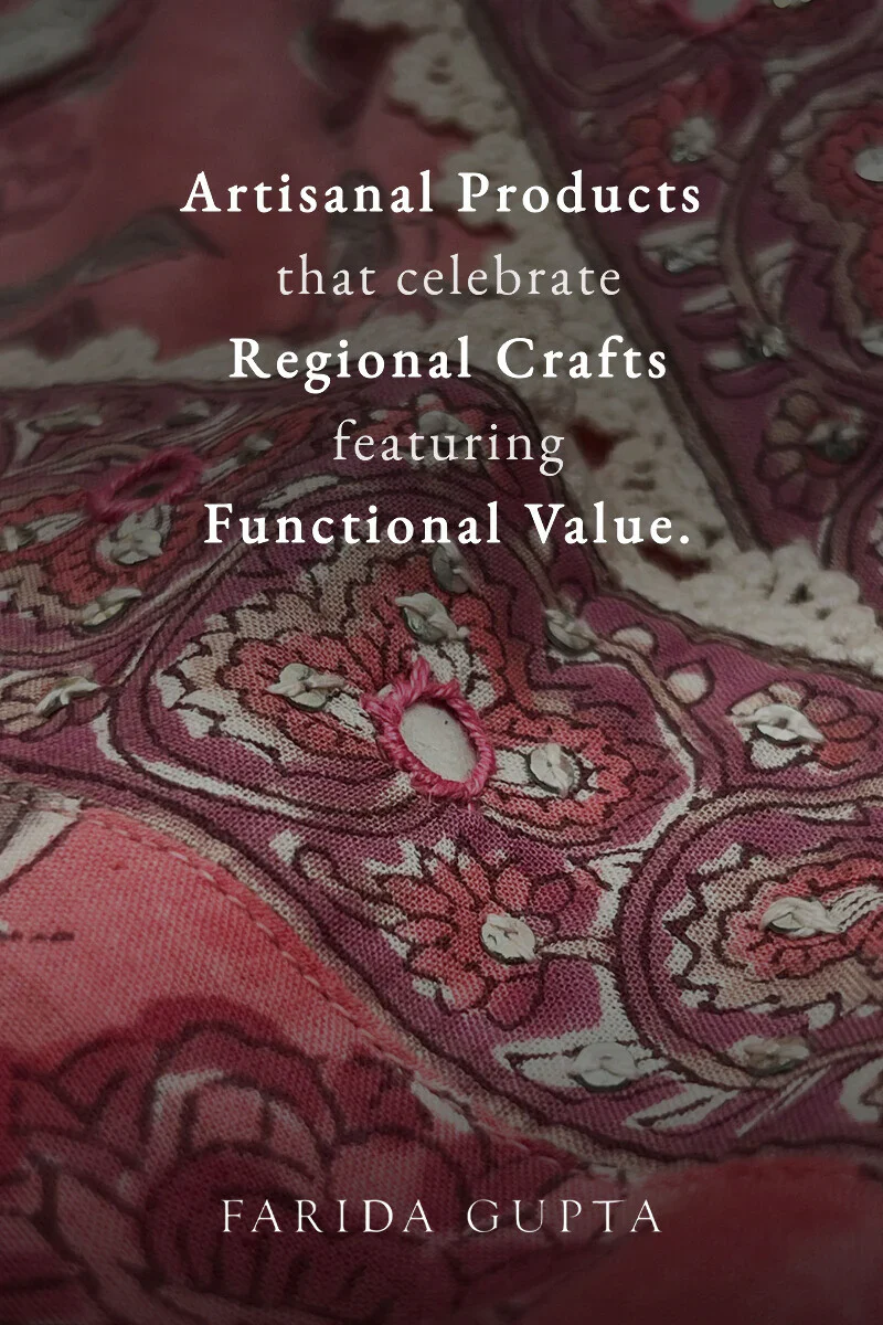 Surplus: Gulraiz Nazneen Sanganeri Kurta - Image 7