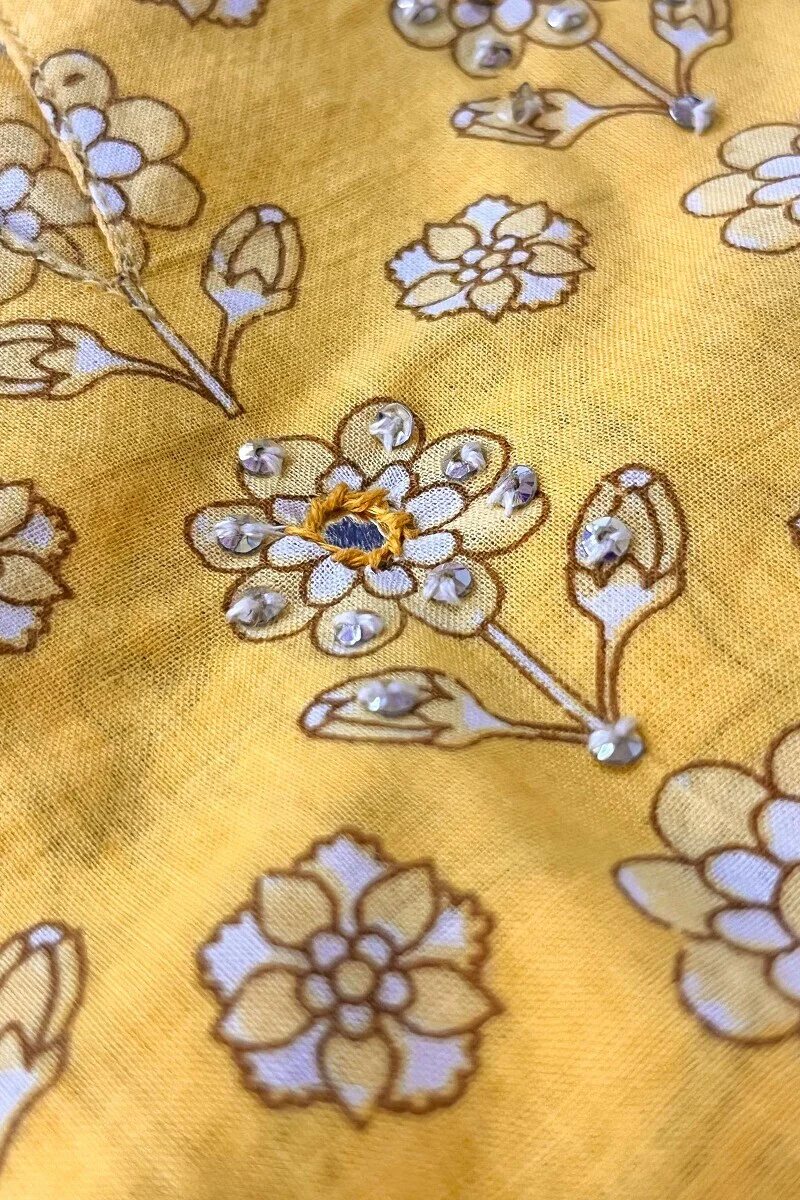 Gulraiz Rehmat Sanganeri Kurta - Image 2