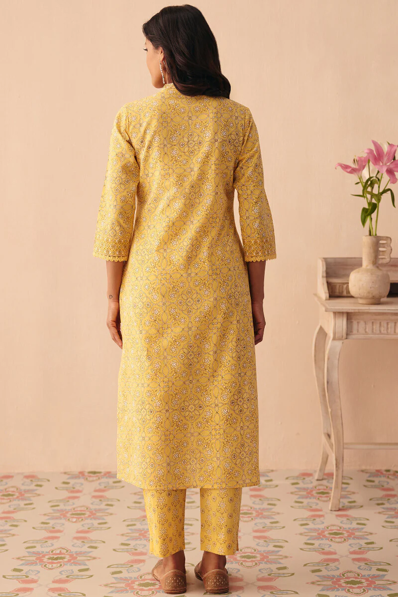 Gulraiz Rehmat Sanganeri Kurta - Image 9