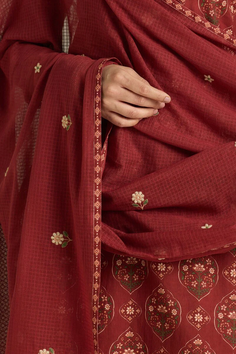Gulraiz Rosheen Dupatta - Image 3