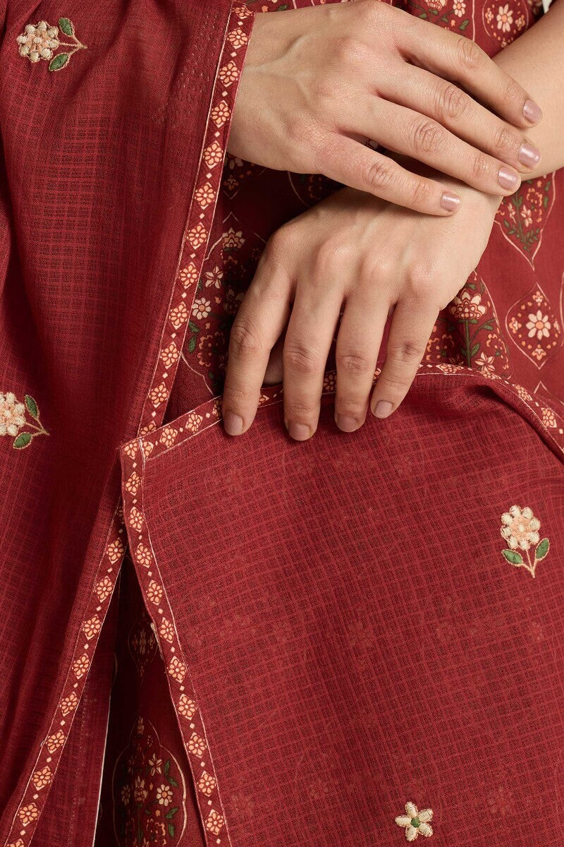 Gulraiz Rosheen Dupatta - Image 4