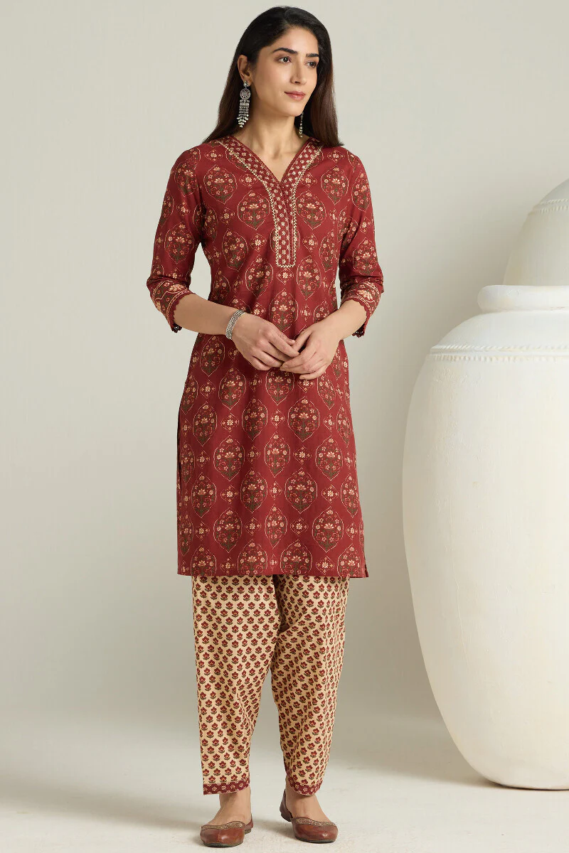 Gulraiz Rosheen Short Kurta - Image 2