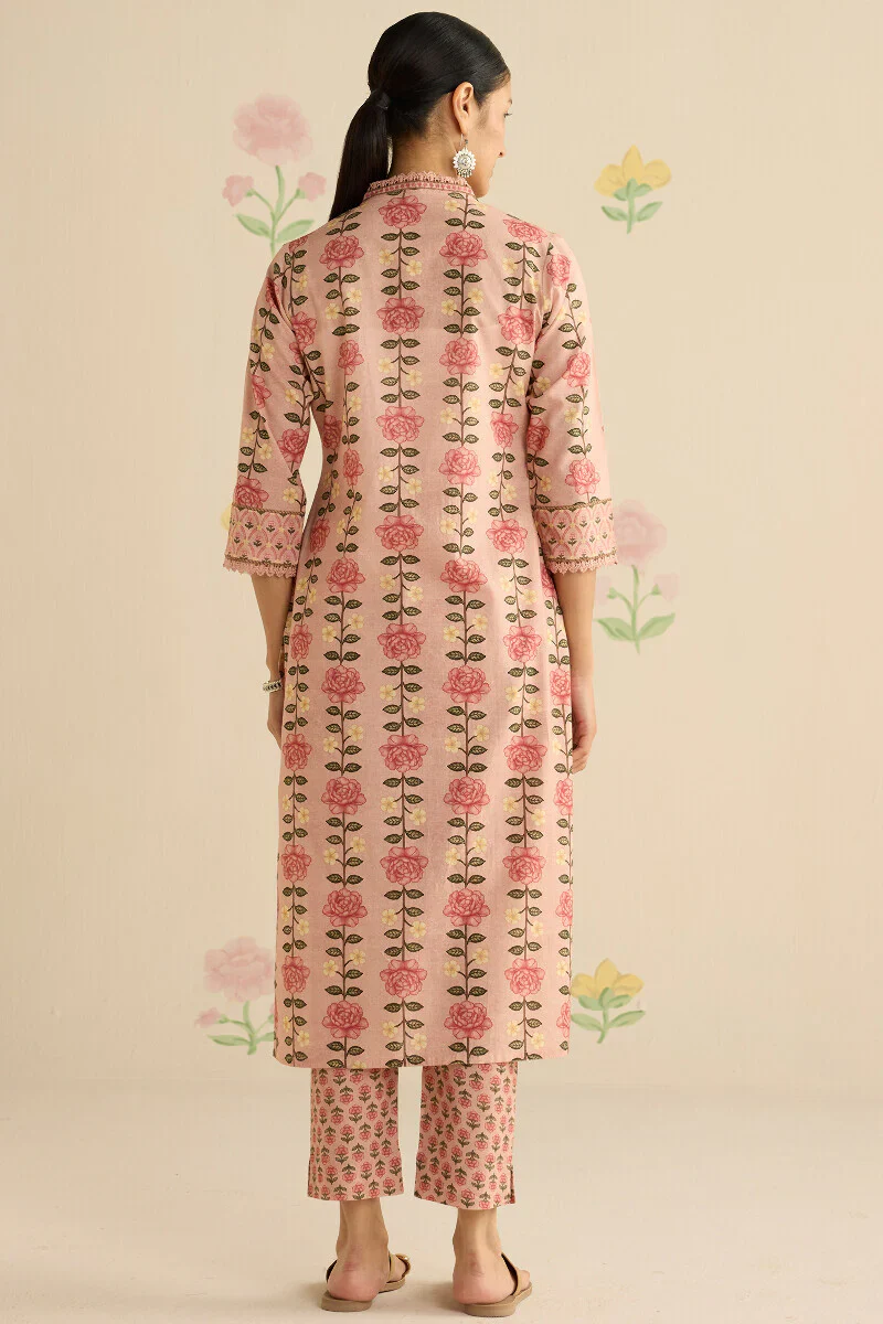 Surplus: Gulraiz Roshna Kurta - Image 8