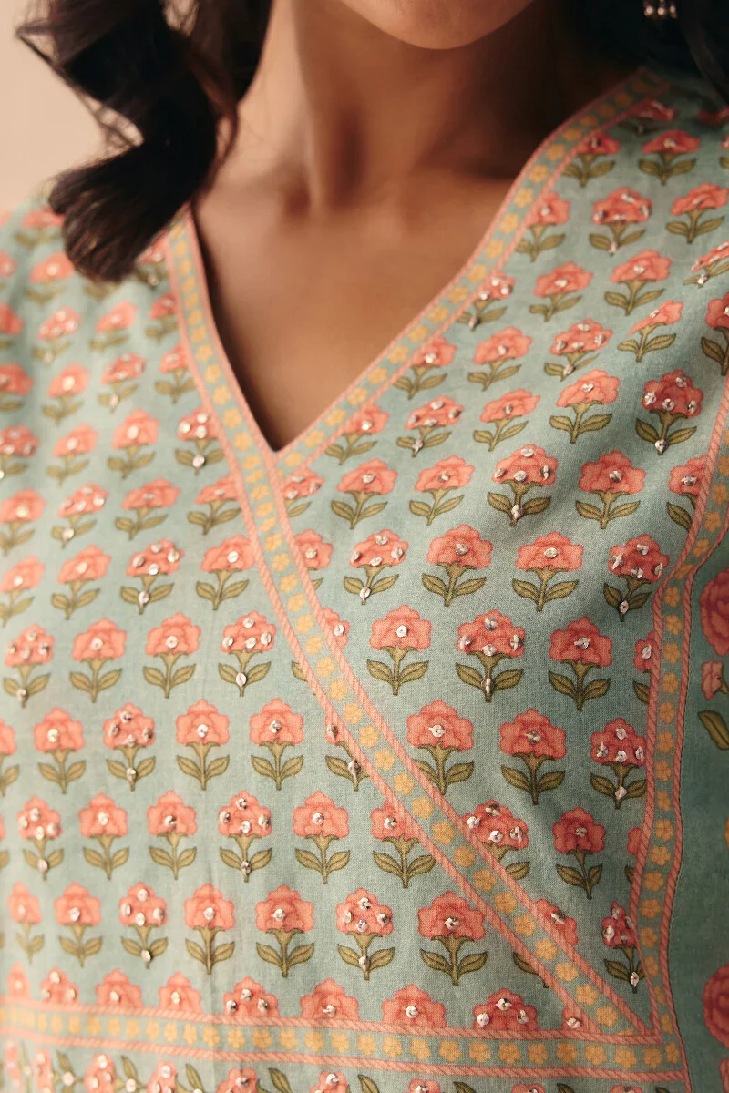 Surplus: Gulraiz Ruhi Kurta - Image 3
