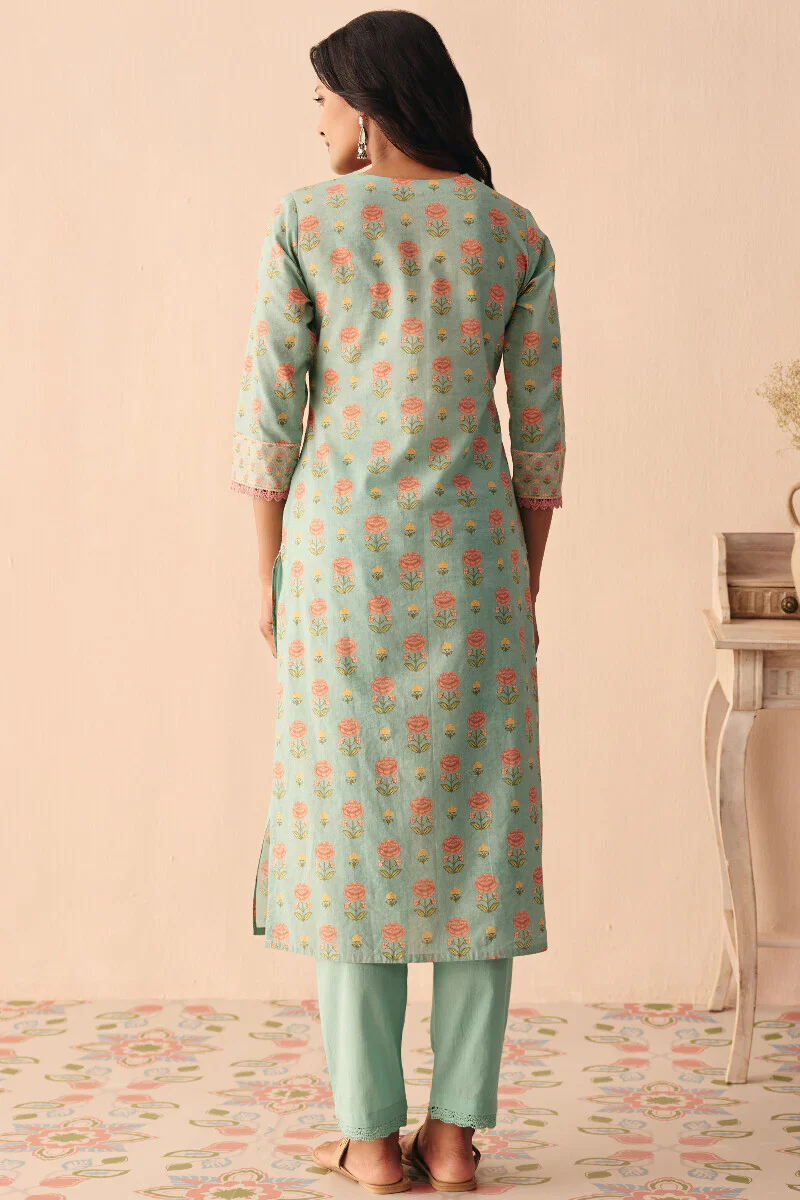 Surplus: Gulraiz Ruhi Kurta - Image 8