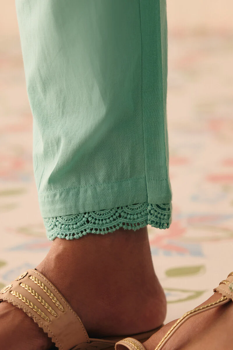 Gulraiz Ruhi Narrow Pants - Image 2