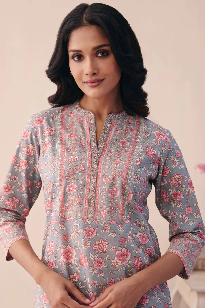 Gulraiz Rumi Sanganeri Kurta