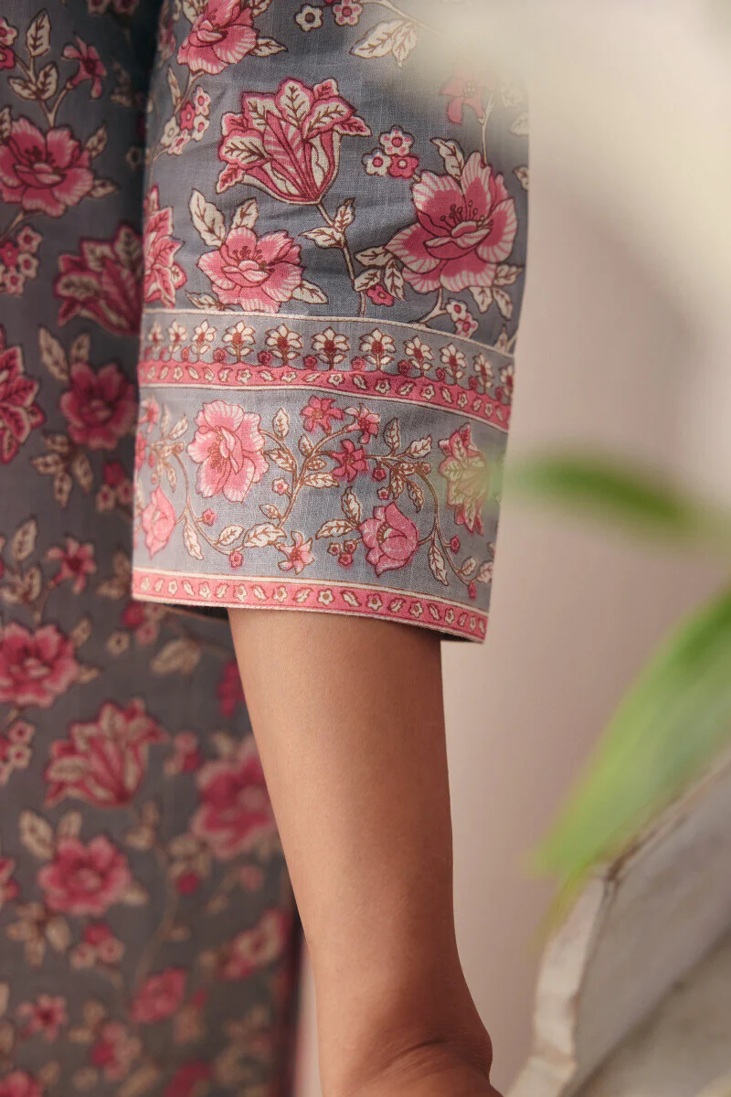 Gulraiz Rumi Sanganeri Kurta - Image 6