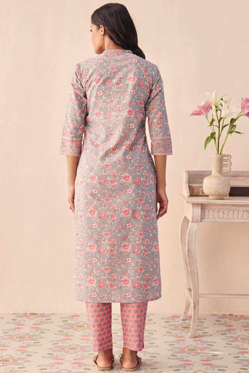 Gulraiz Rumi Sanganeri Kurta - Image 9