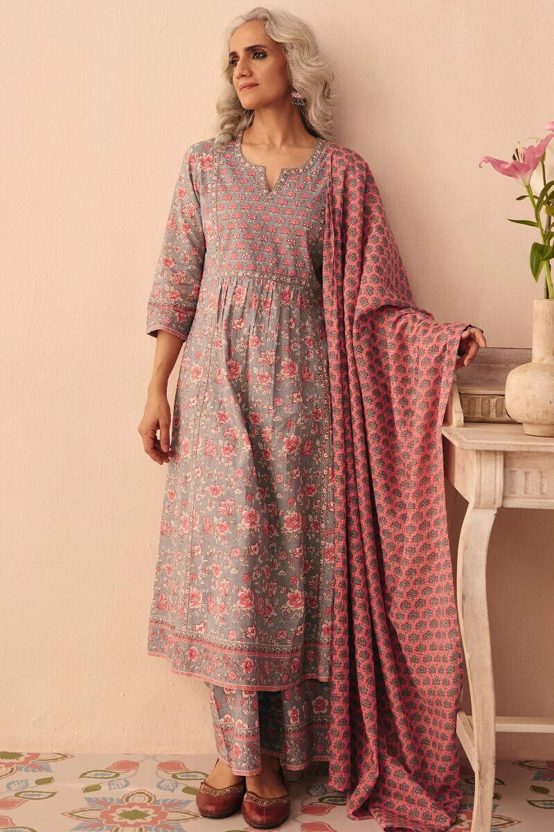 Gulraiz Saher Sanganeri Kurta - Image 3