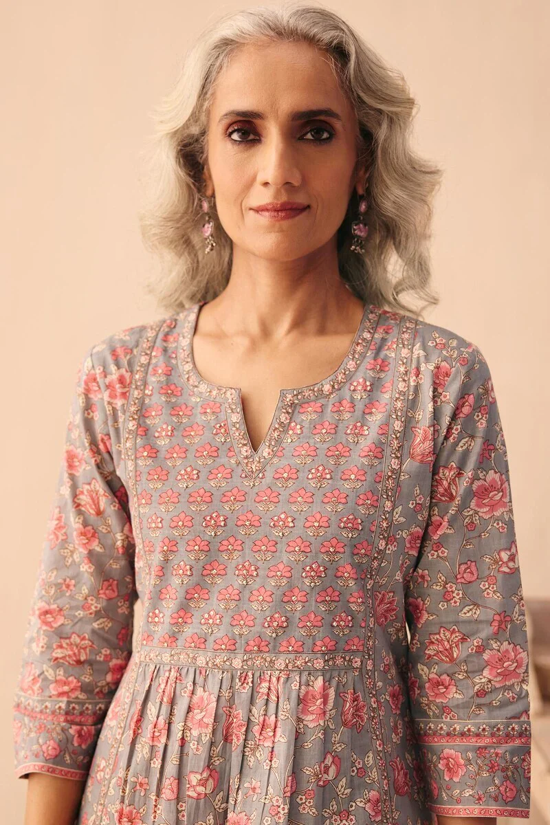 Surplus: Gulraiz Saher Sanganeri Kurta