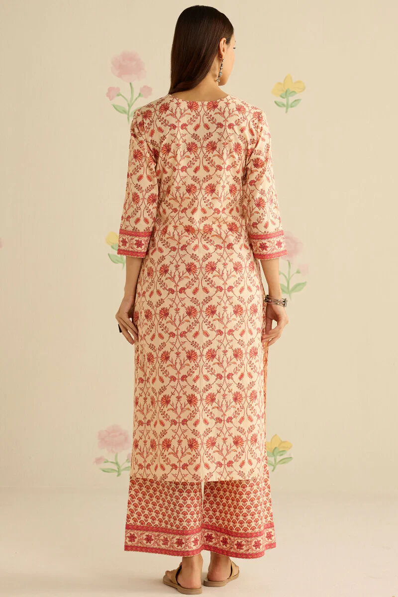Surplus: Gulraiz Sahiba Sanganeri Kurta - Image 8