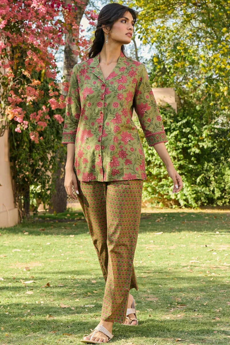 Gulraiz Saira Loungewear Set - Image 3