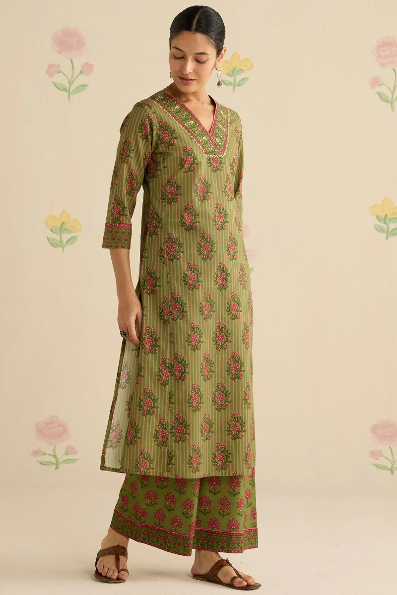 Gulraiz Saira Sanganeri Kurta - Image 2