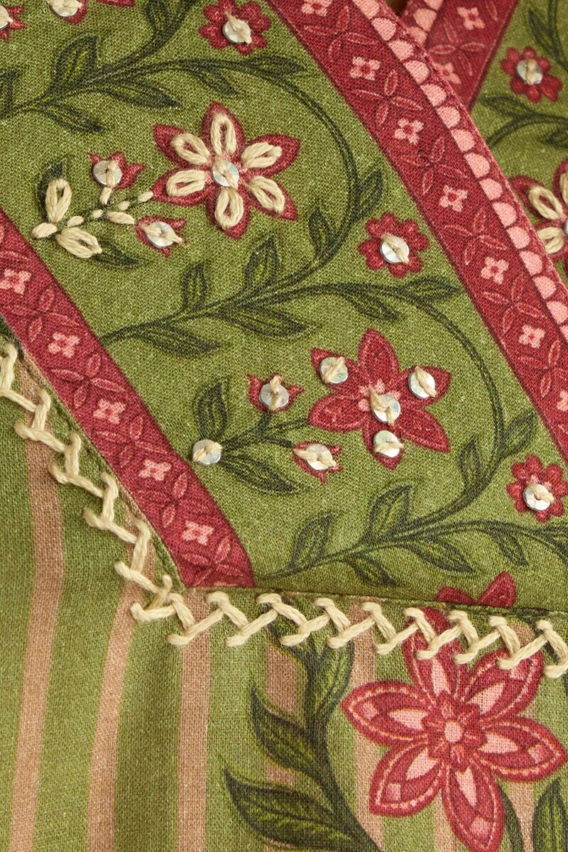 Gulraiz Saira Sanganeri Kurta - Image 3