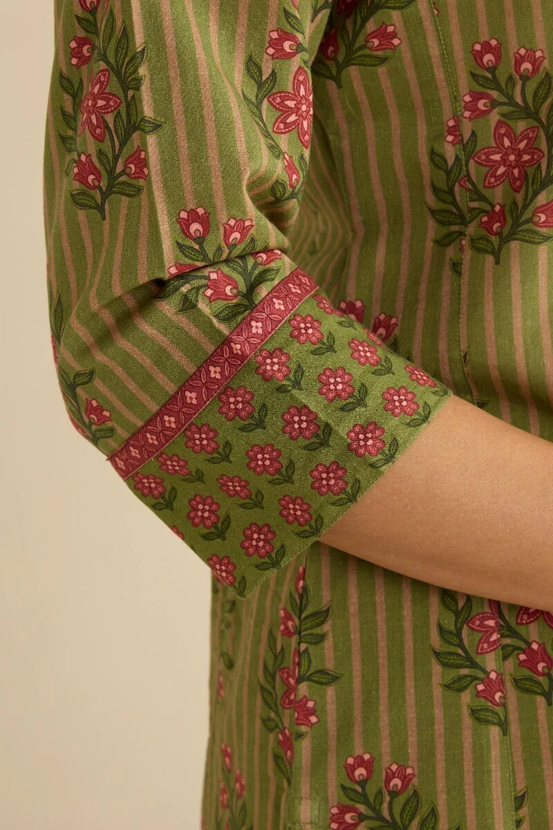 Gulraiz Saira Sanganeri Kurta - Image 6