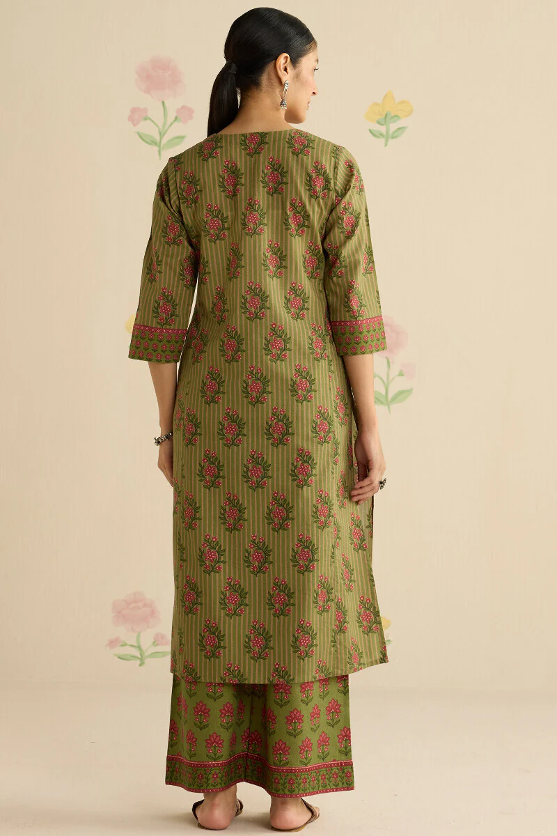 Gulraiz Saira Sanganeri Kurta - Image 8