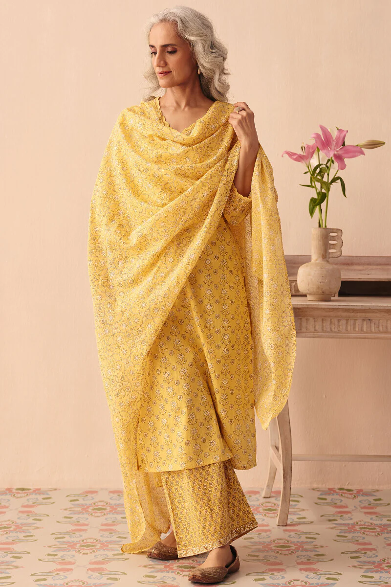 Gulraiz Saisha Dupatta - Image 3