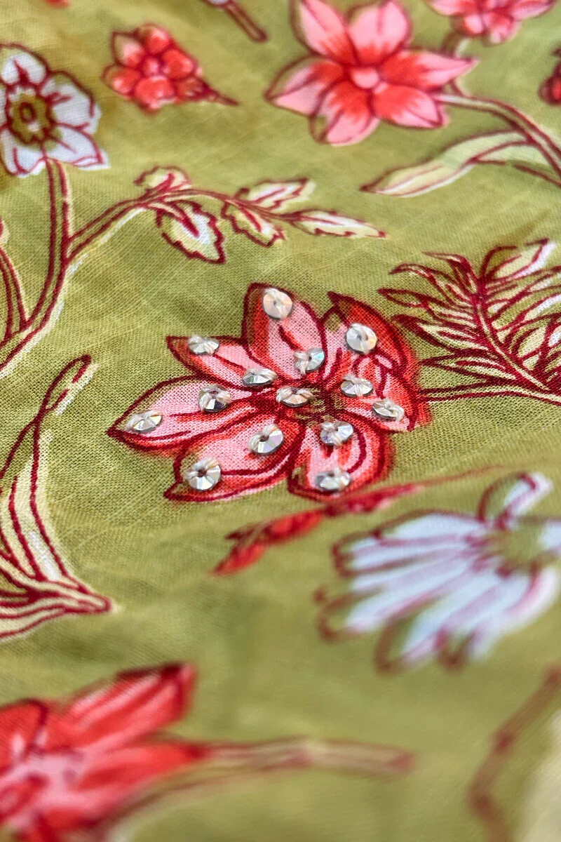 Surplus: Gulraiz Sameera Sanganeri Kurta - Image 2