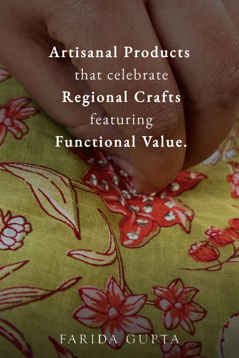 Surplus: Gulraiz Sameera Sanganeri Kurta - Image 9